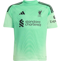 adidas camiseta de fútbol oficiales niño LIVERPOOL 26 GK JSY Y vista frontal