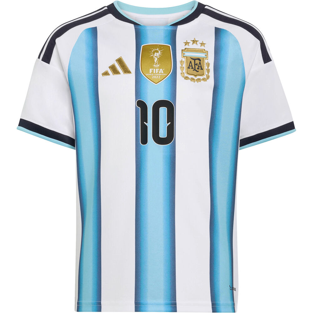 adidas camiseta de fútbol oficiales niño MESSI LA 1 EQUIPACIN ARGENTINA 26 04