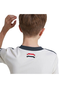 adidas camiseta de fútbol oficiales niño MUFC 3 JSY Y vista trasera