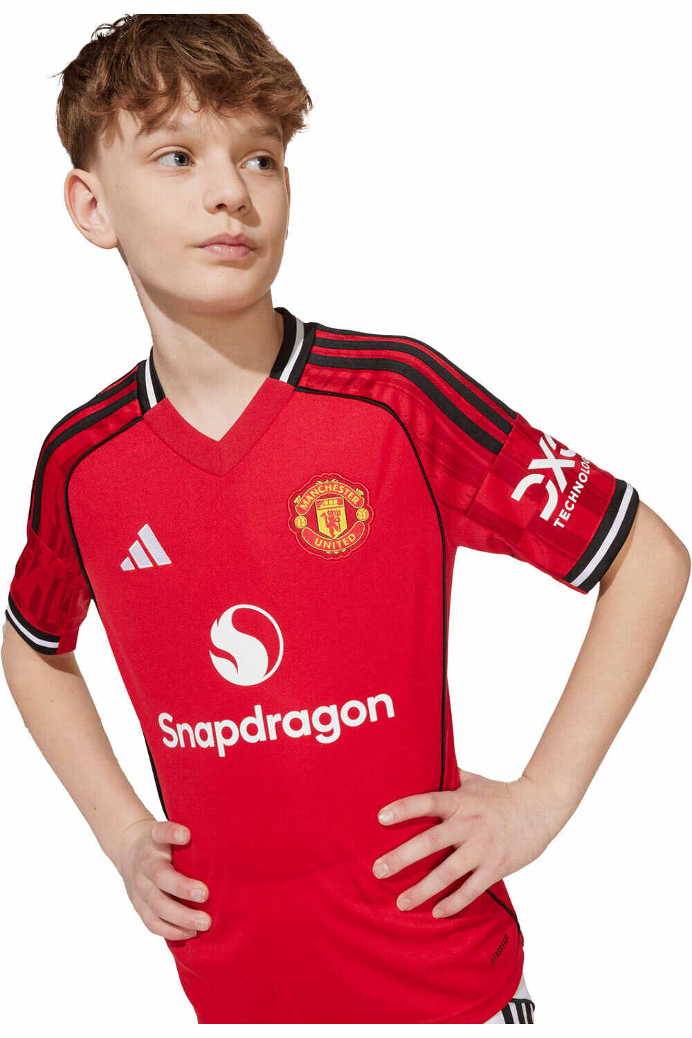 adidas camiseta de fútbol oficiales niño M.UNITED 26 H JSY Y 03