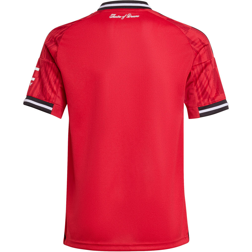 adidas camiseta de fútbol oficiales niño M.UNITED 26 H JSY Y 05