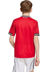 adidas camiseta de fútbol oficiales niño M.UNITED 26 H JSY Y vista trasera