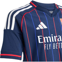adidas camiseta de fútbol oficiales niño O.LYON 26 A JSY Y vista detalle