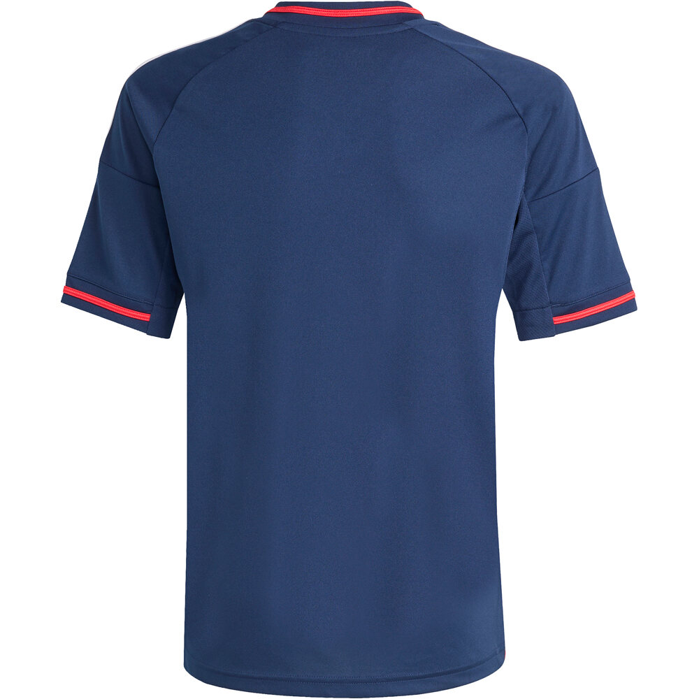 adidas camiseta de fútbol oficiales niño O.LYON 26 A JSY Y vista trasera