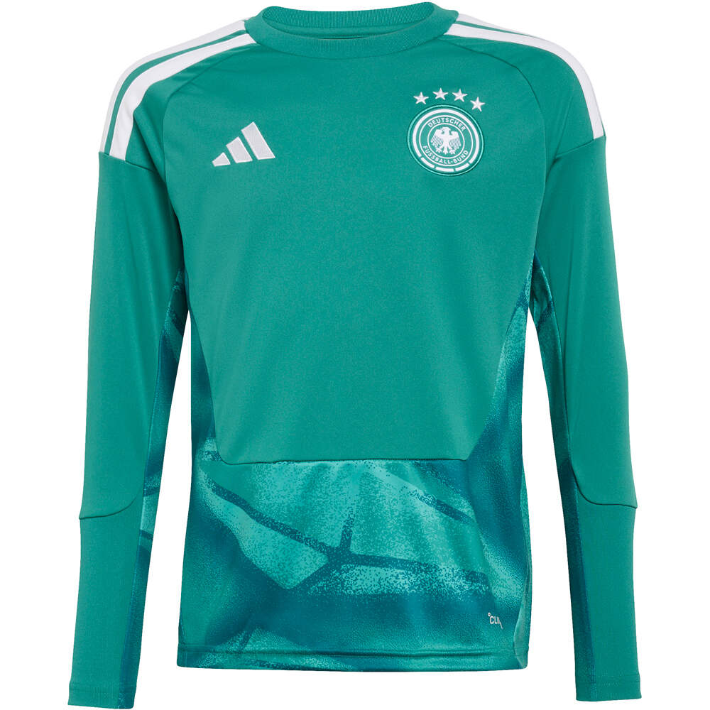 adidas camiseta de fútbol oficiales niño PORTERO 1 EQUIPACIN ALEMANIA 26 04