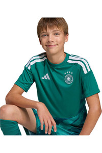 adidas camiseta de fútbol oficiales niño PORTERO 1 EQUIPACIN ALEMANIA 26 vista detalle