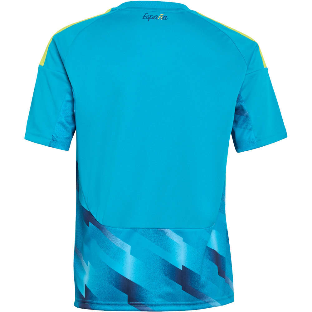 adidas camiseta de fútbol oficiales niño PORTERO PRIMERA EQUIPACION ESPANA 26 05