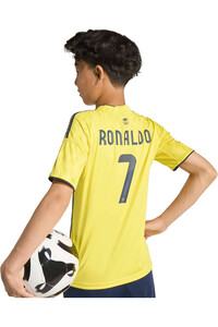 adidas camiseta de fútbol oficiales niño PRIMERA EQUIPACIN AL NASSR FC 25/26 03