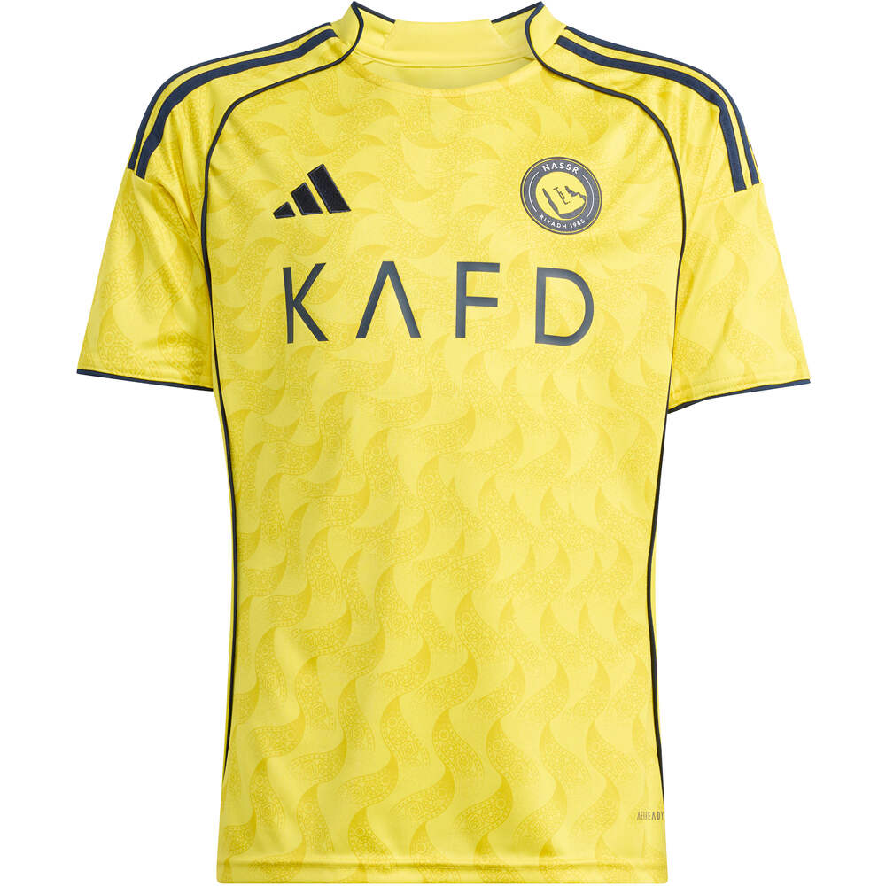 adidas camiseta de fútbol oficiales niño PRIMERA EQUIPACIN AL NASSR FC 25/26 04