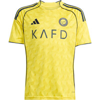 adidas camiseta de fútbol oficiales niño PRIMERA EQUIPACIN AL NASSR FC 25/26 04