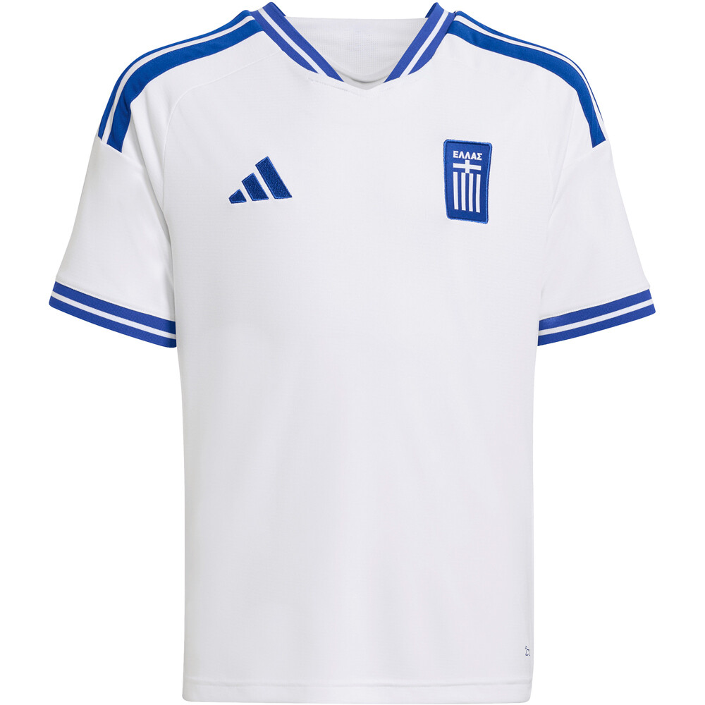adidas camiseta de fútbol oficiales niño PRIMERA EQUIPACIN GRECIA 26 04