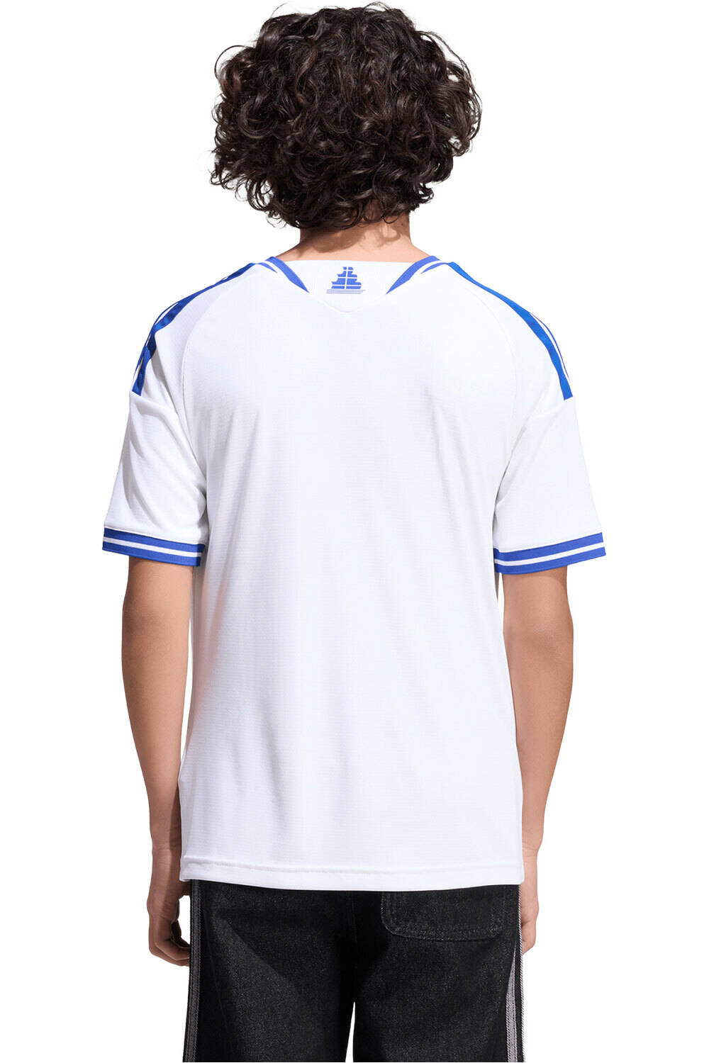 adidas camiseta de fútbol oficiales niño PRIMERA EQUIPACIN GRECIA 26 vista trasera