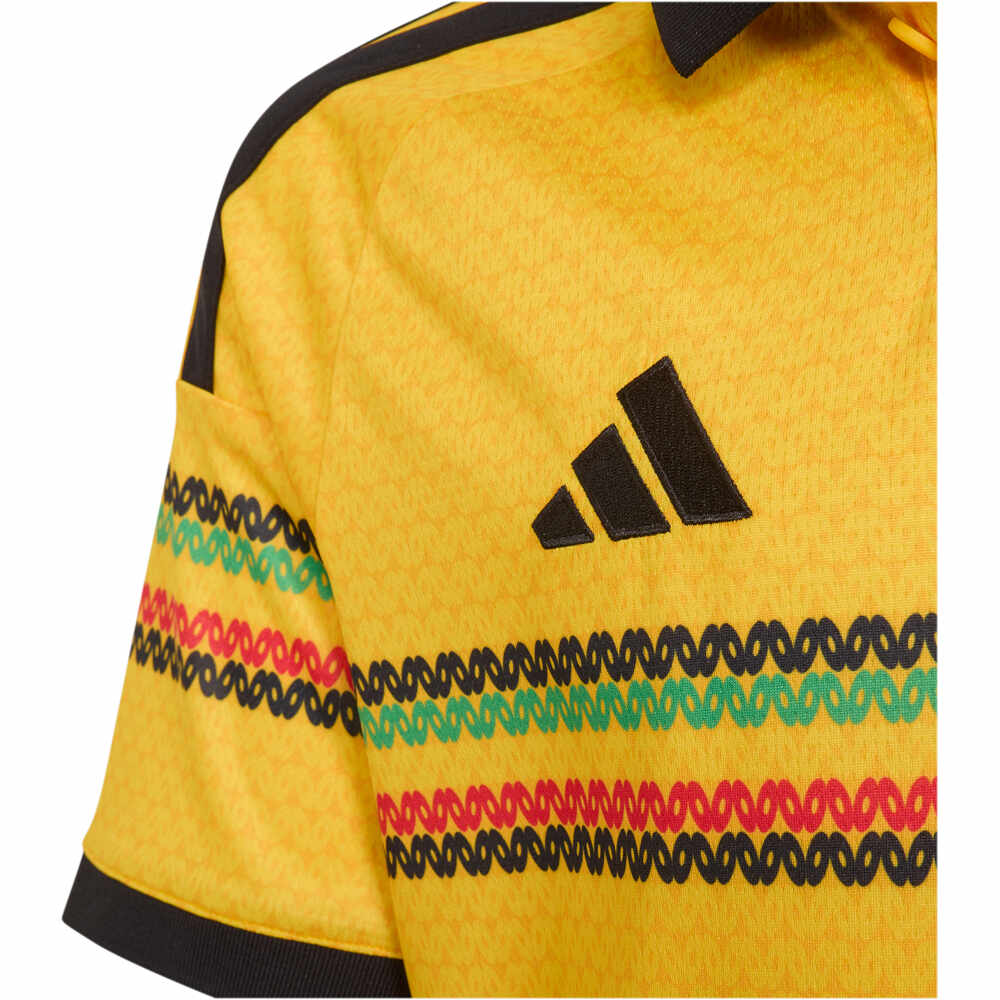 adidas camiseta de fútbol oficiales niño PRIMERA EQUIPACIN JAMAICA 26 04