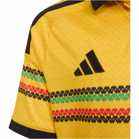 adidas camiseta de fútbol oficiales niño PRIMERA EQUIPACIN JAMAICA 26 04