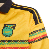 adidas camiseta de fútbol oficiales niño PRIMERA EQUIPACIN JAMAICA 26 vista detalle