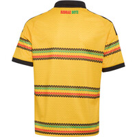 adidas camiseta de fútbol oficiales niño PRIMERA EQUIPACIN JAMAICA 26 vista trasera