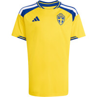 adidas camiseta de fútbol oficiales niño PRIMERA EQUIPACIN SUECIA 26 04