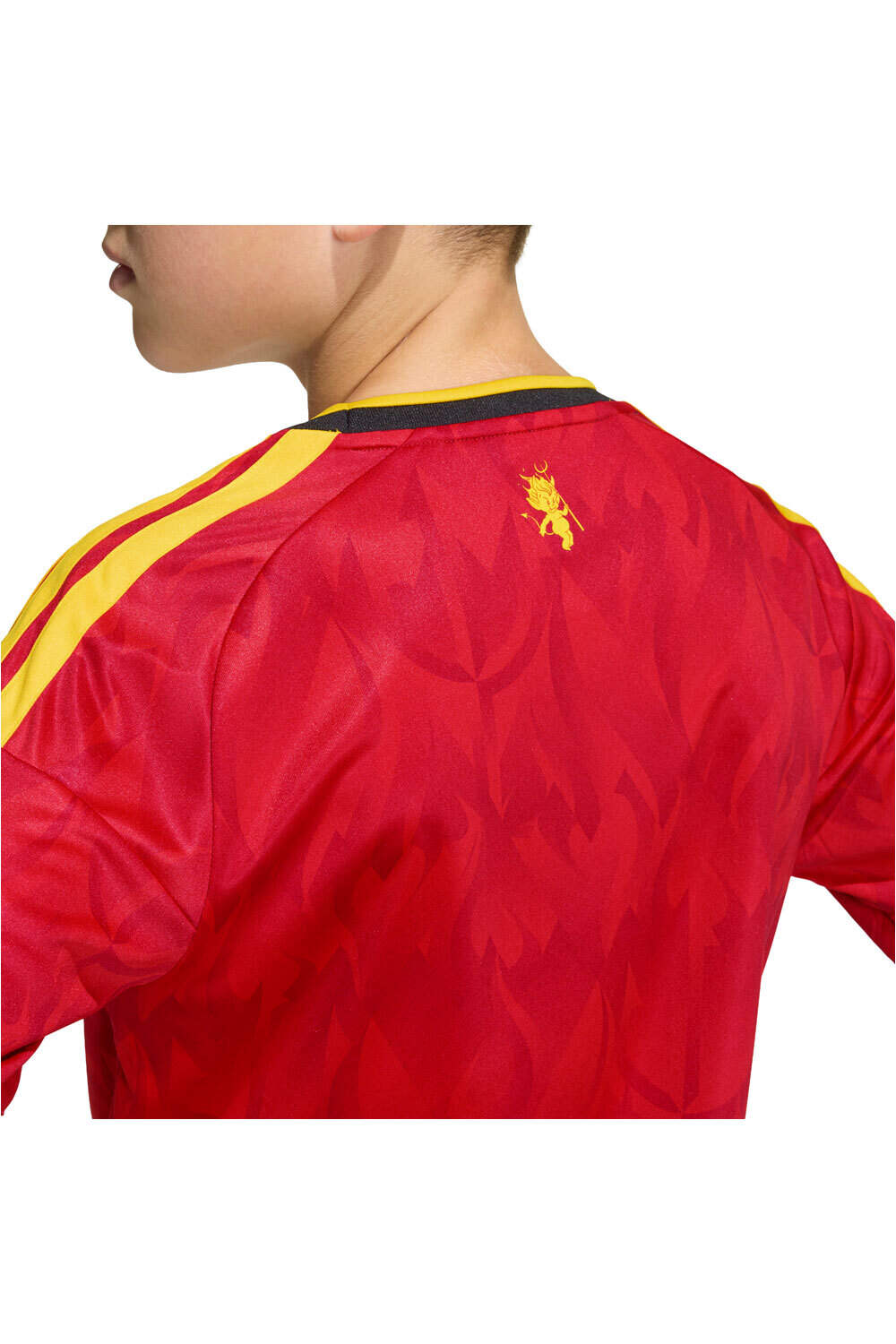 adidas camiseta de fútbol oficiales niño PRIMERA EQUIPACION BELGICA 26 03