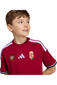 adidas camiseta de fútbol oficiales niño PRIMERA EQUIPACION HUNGRIA 26 03