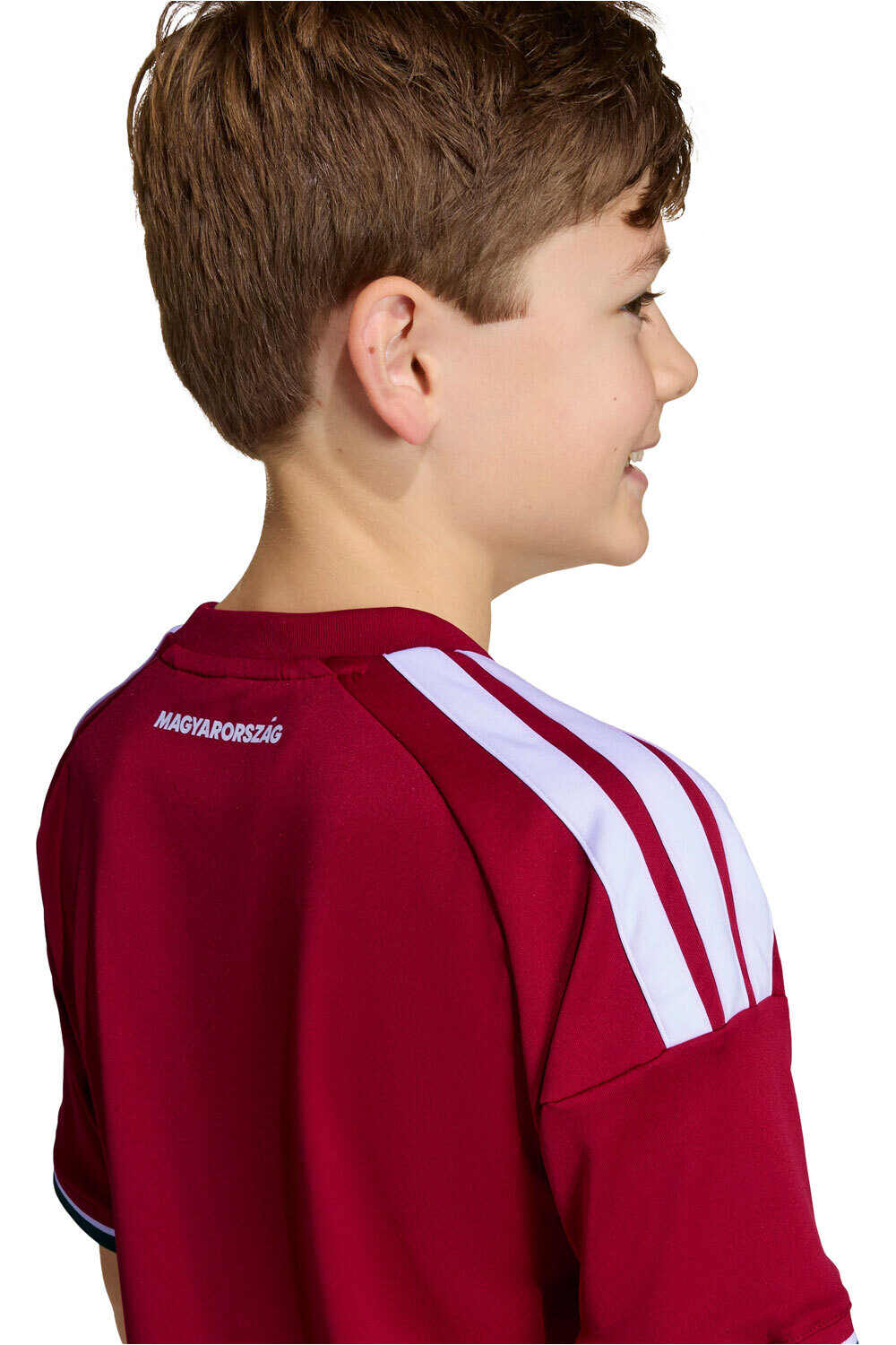 adidas camiseta de fútbol oficiales niño PRIMERA EQUIPACION HUNGRIA 26 04