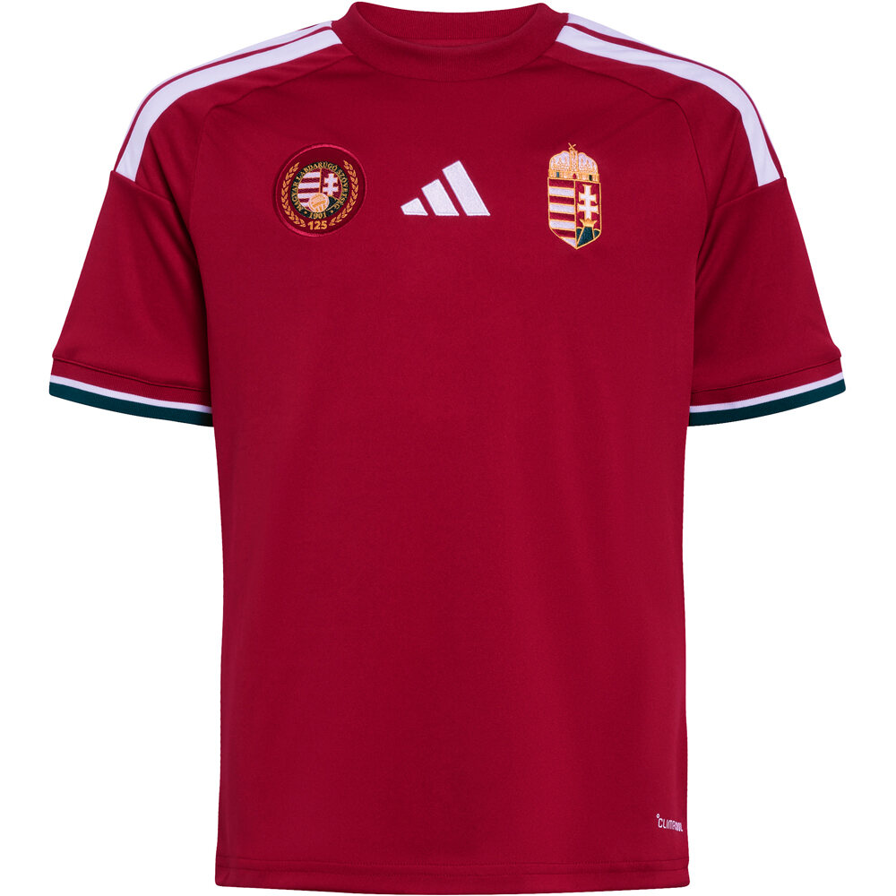 adidas camiseta de fútbol oficiales niño PRIMERA EQUIPACION HUNGRIA 26 05
