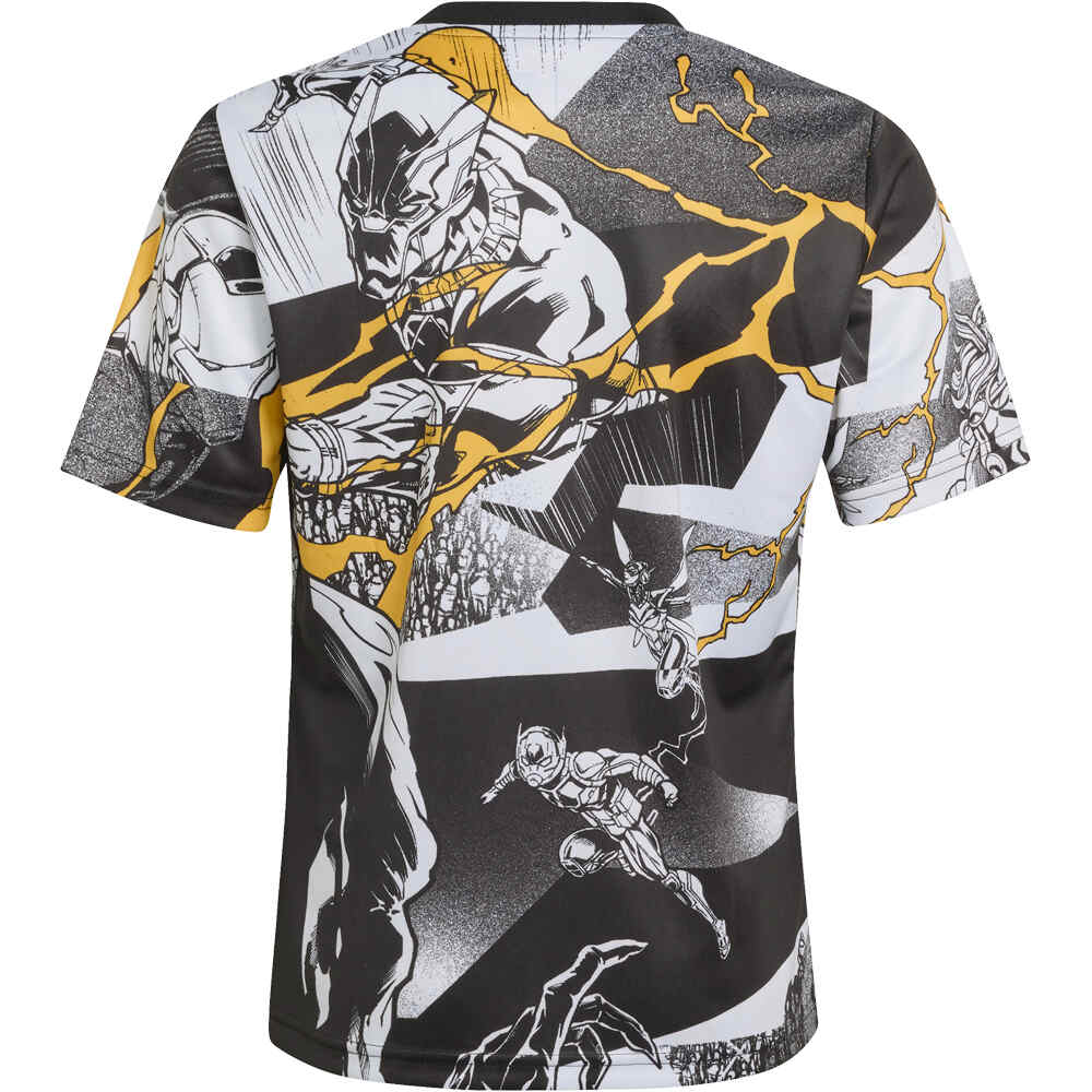 adidas camiseta de fútbol oficiales niño REAL MADRID AVENGERS 25/26 05