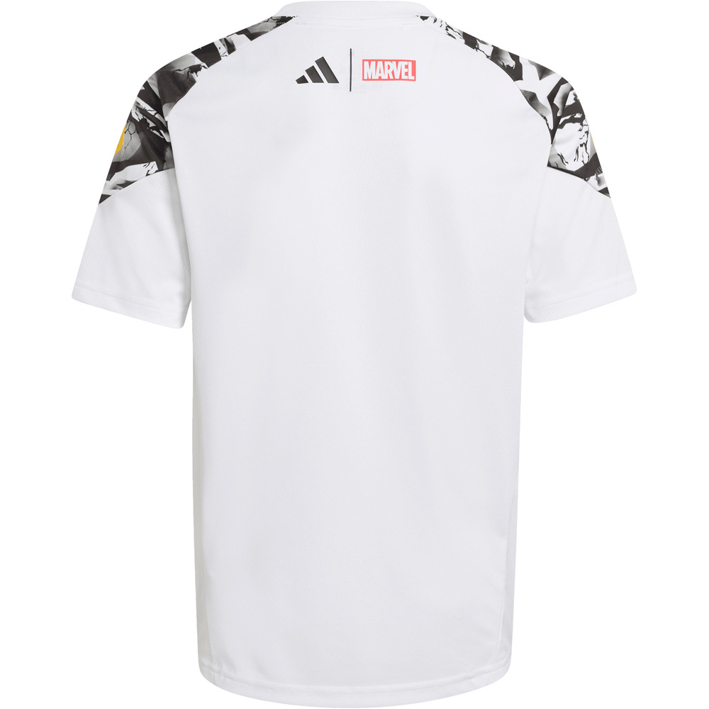 adidas camiseta de fútbol oficiales niño REAL MADRID AVENGERS 25/26 TIRO25 05