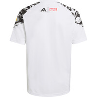 adidas camiseta de fútbol oficiales niño REAL MADRID AVENGERS 25/26 TIRO25 05