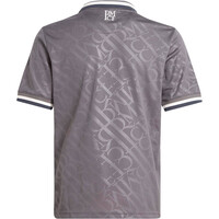 adidas camiseta de fútbol oficiales niño R.MADRID 25  3 JSY Y vista trasera
