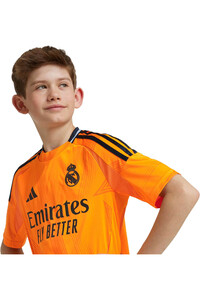 adidas camiseta de fútbol oficiales niño R.MADRID 25 A JSY Y NA vista detalle