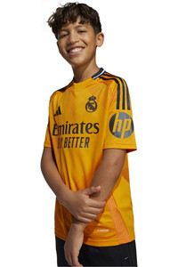 adidas camiseta de fútbol oficiales niño R.MADRID 25 HP A JSY Y NA vista detalle