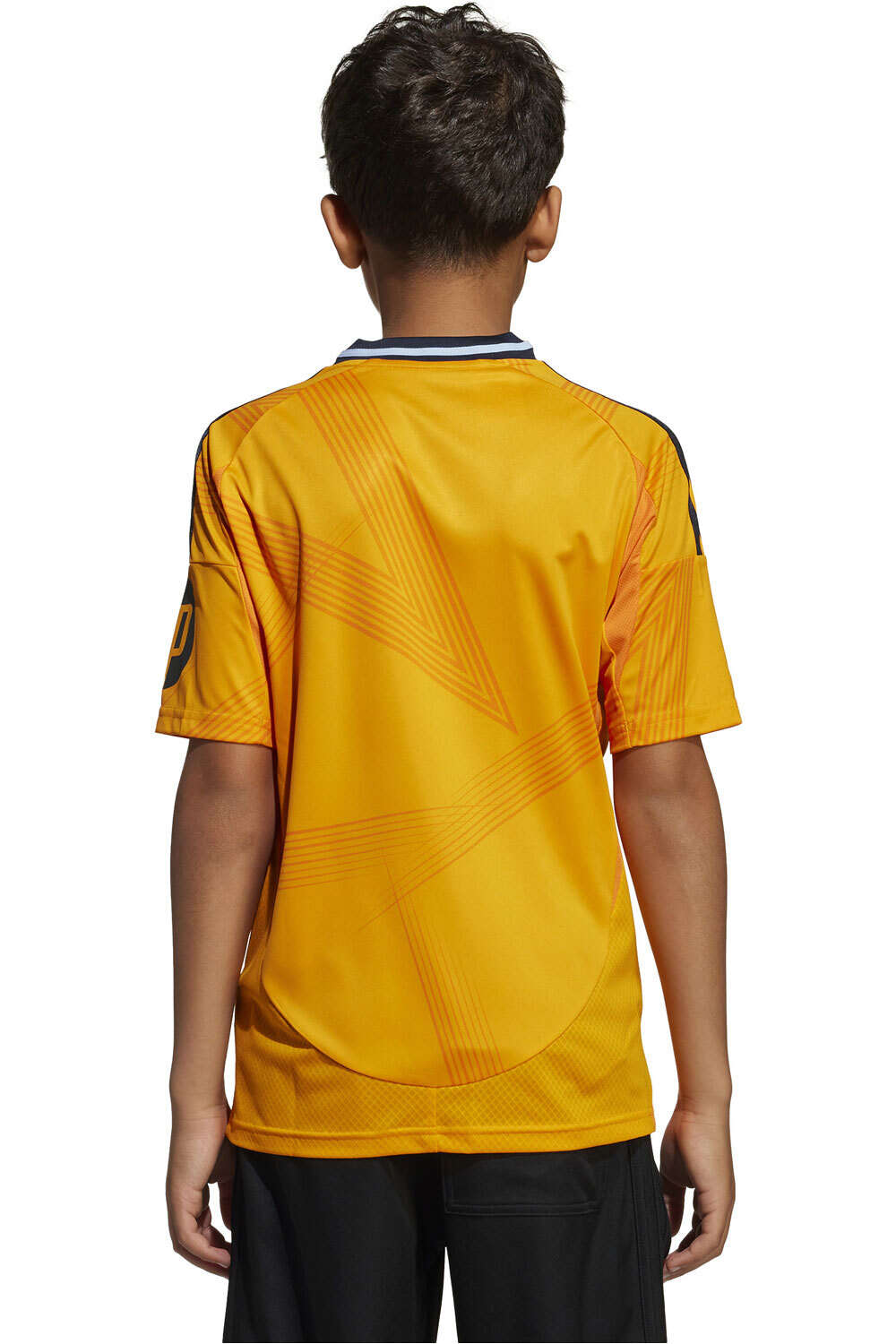 adidas camiseta de fútbol oficiales niño R.MADRID 25 HP A JSY Y NA vista trasera