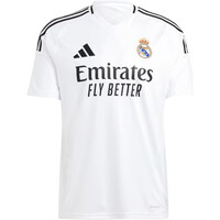 adidas camiseta de fútbol oficiales niño R.MADRID 25 MBAPPE H JSY Y BL vista trasera