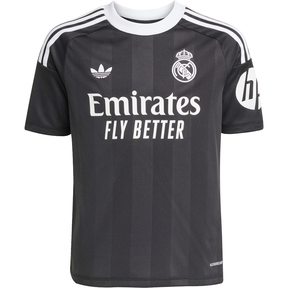 adidas camiseta de fútbol oficiales niño R.MADRID 26 3 GK JSY Y 03