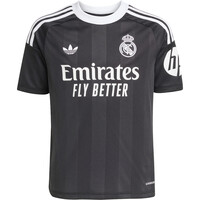 adidas camiseta de fútbol oficiales niño R.MADRID 26 3 GK JSY Y 03