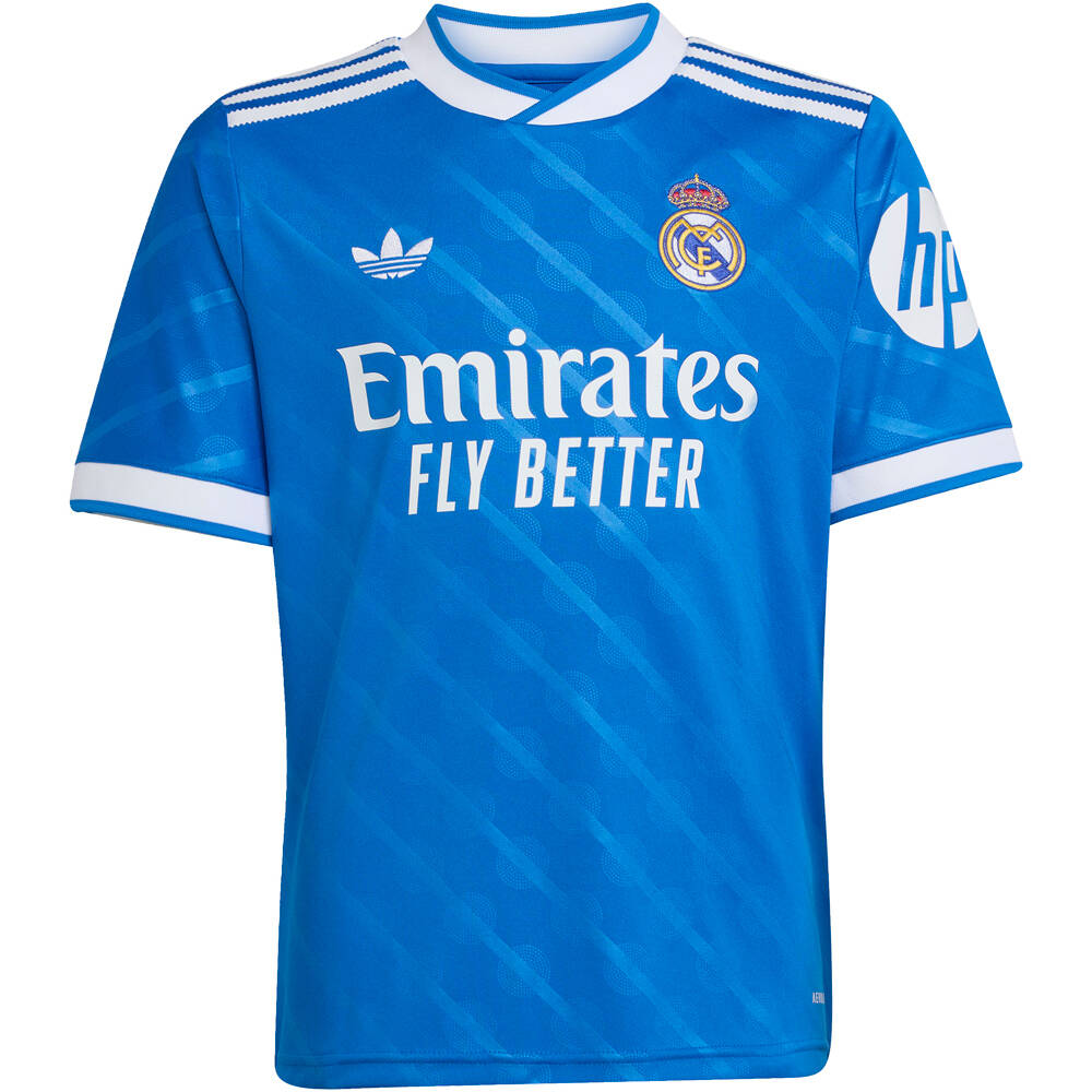 adidas camiseta de fútbol oficiales niño R.MADRID 26 3 JSY Y BLAZ 04