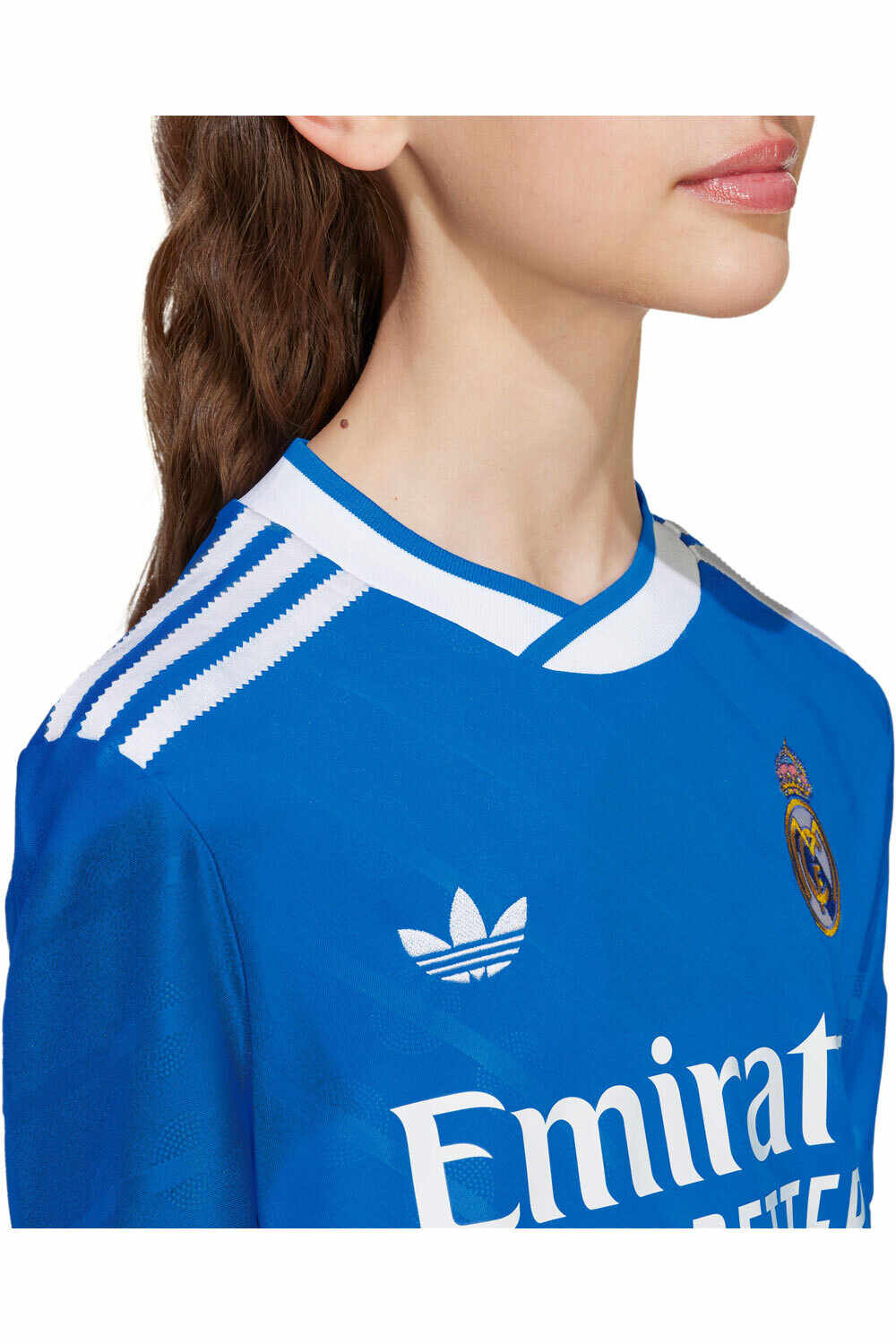 adidas camiseta de fútbol oficiales niño R.MADRID 26 3 JSY YL vista detalle