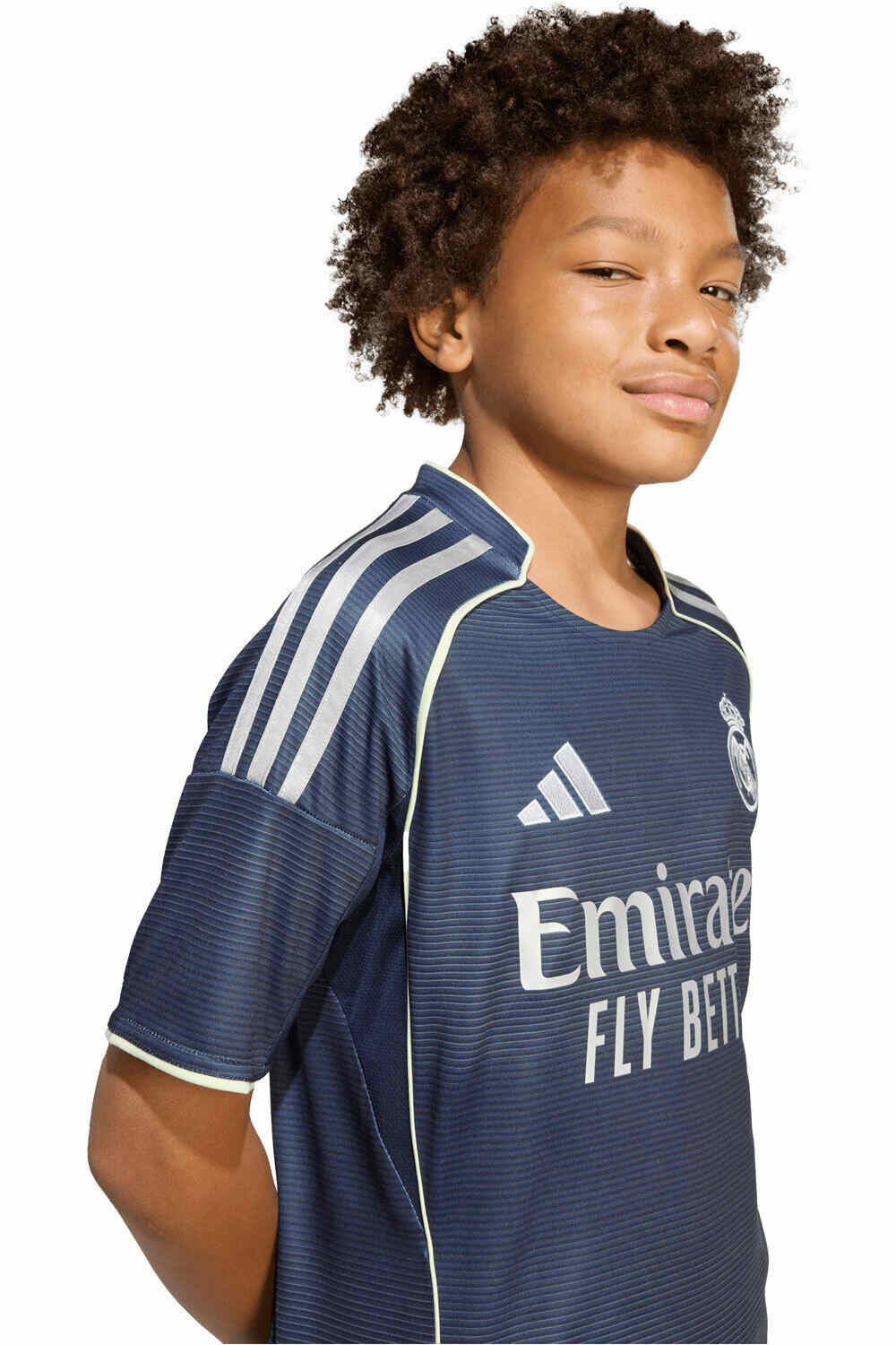 adidas camiseta de fútbol oficiales niño R.MADRID 26 A JSY Y MN 03