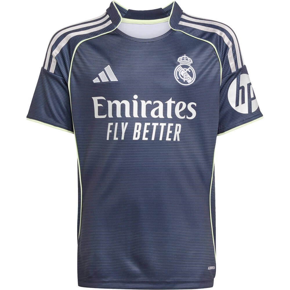 adidas camiseta de fútbol oficiales niño R.MADRID 26 A JSY Y MN 04