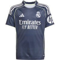 adidas camiseta de fútbol oficiales niño R.MADRID 26 A JSY Y MN 04