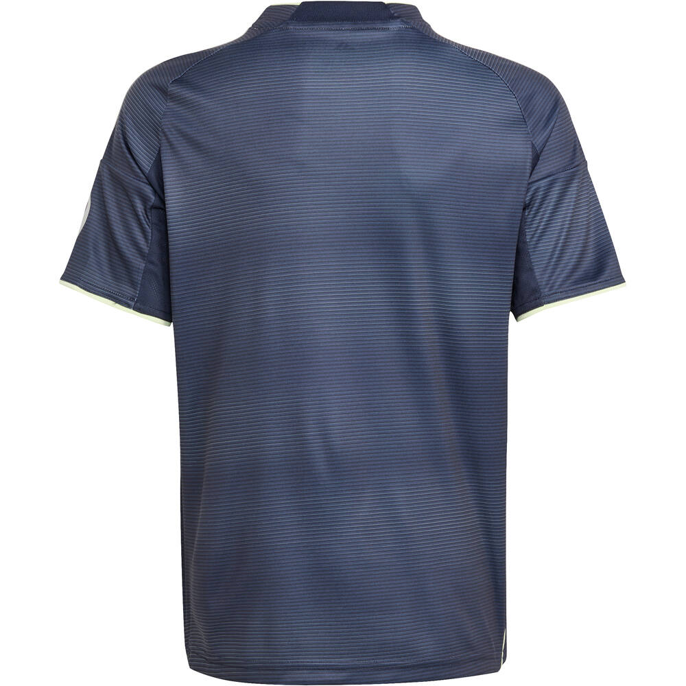 adidas camiseta de fútbol oficiales niño R.MADRID 26 A JSY Y MN 05