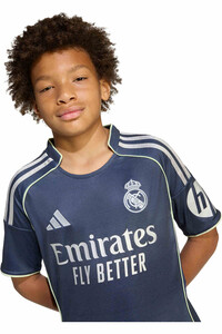 adidas camiseta de fútbol oficiales niño R.MADRID 26 A JSY Y MN vista detalle
