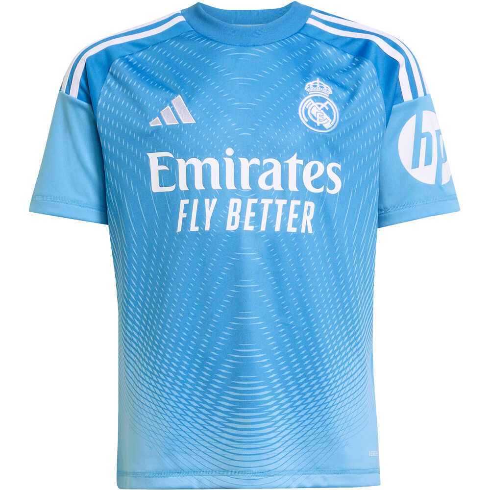 adidas camiseta de fútbol oficiales niño R.MADRID 26 H GK JSY Y 03