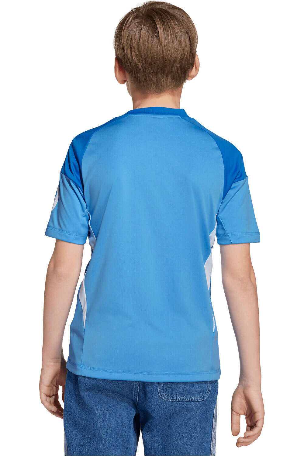 adidas camiseta de fútbol oficiales niño R.MADRID 26 H GK JSY Y vista trasera