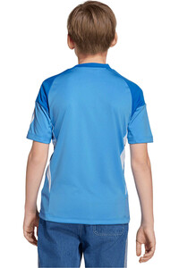 adidas camiseta de fútbol oficiales niño R.MADRID 26 H GK JSY Y vista trasera