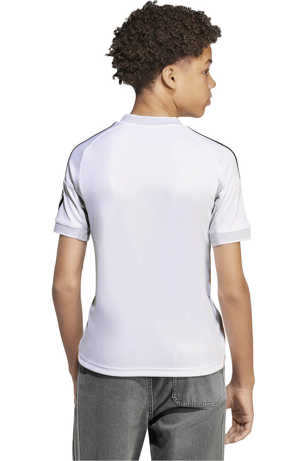 adidas camiseta de fútbol oficiales niño R.MADRID 26 H JSY Y vista trasera