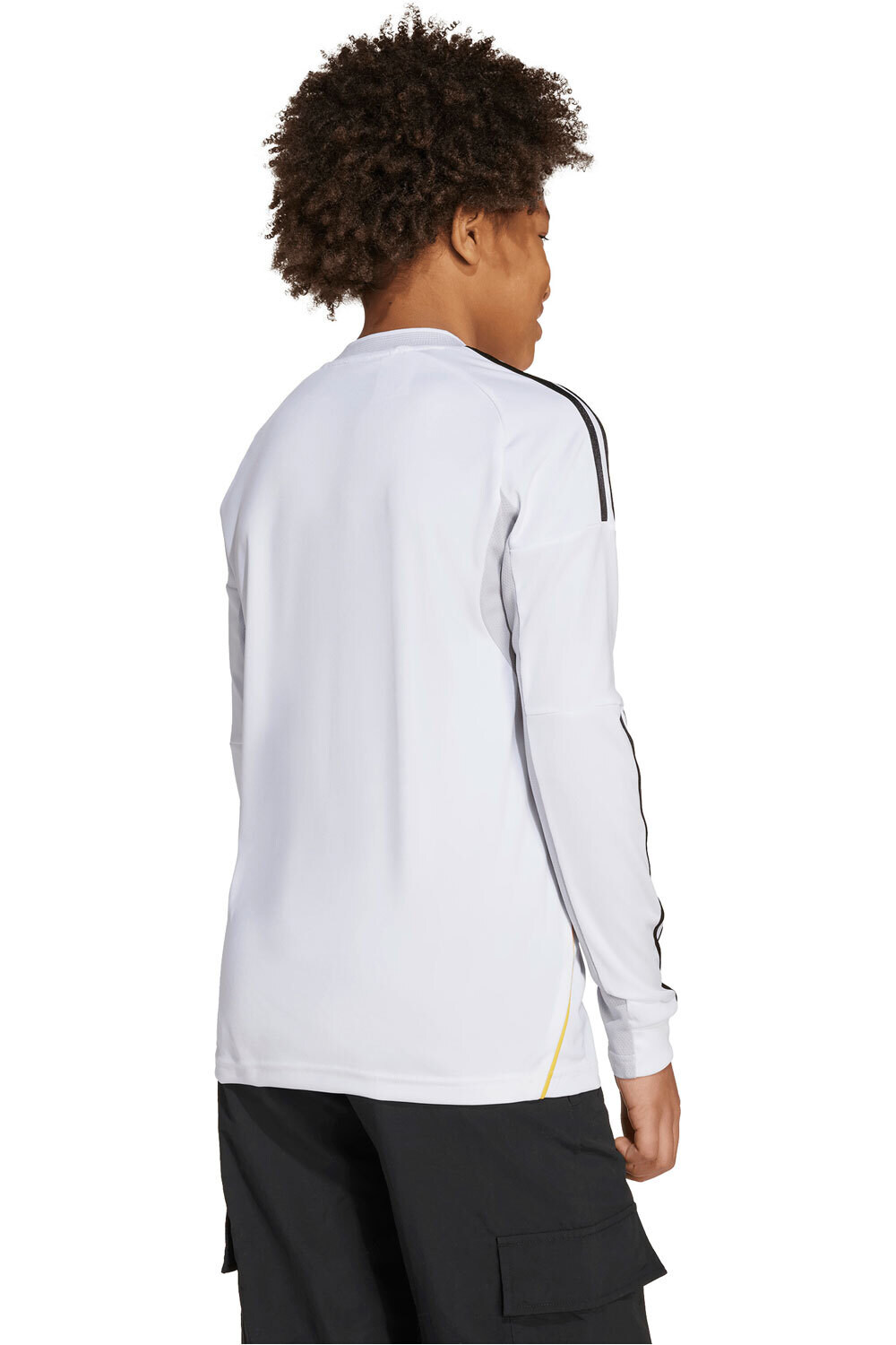 adidas camiseta de fútbol oficiales niño R.MADRID 26 H JSY YL vista trasera