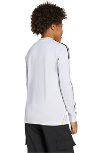 adidas camiseta de fútbol oficiales niño R.MADRID 26 H JSY YL vista trasera