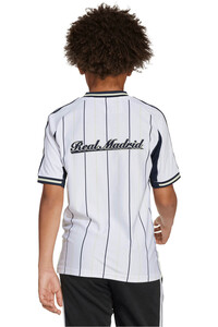 adidas camiseta de fútbol oficiales niño R.MADRID 26 US SHIRTY vista trasera