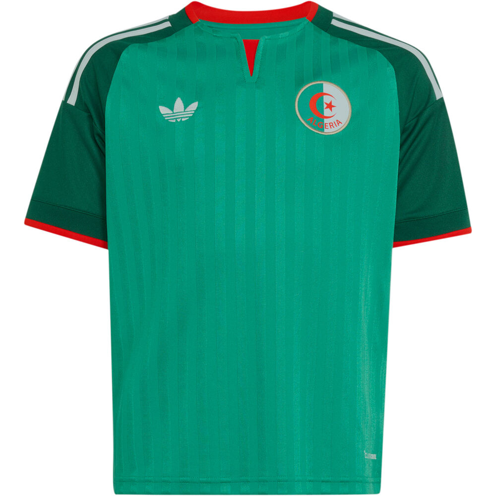 adidas camiseta de fútbol oficiales niño SEGUNDA EQUIPACIN ARGELIA 26 vista frontal